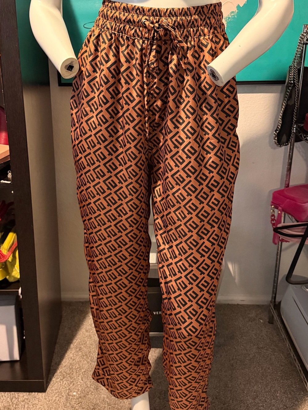 Nomonorm Monogrammed Pants